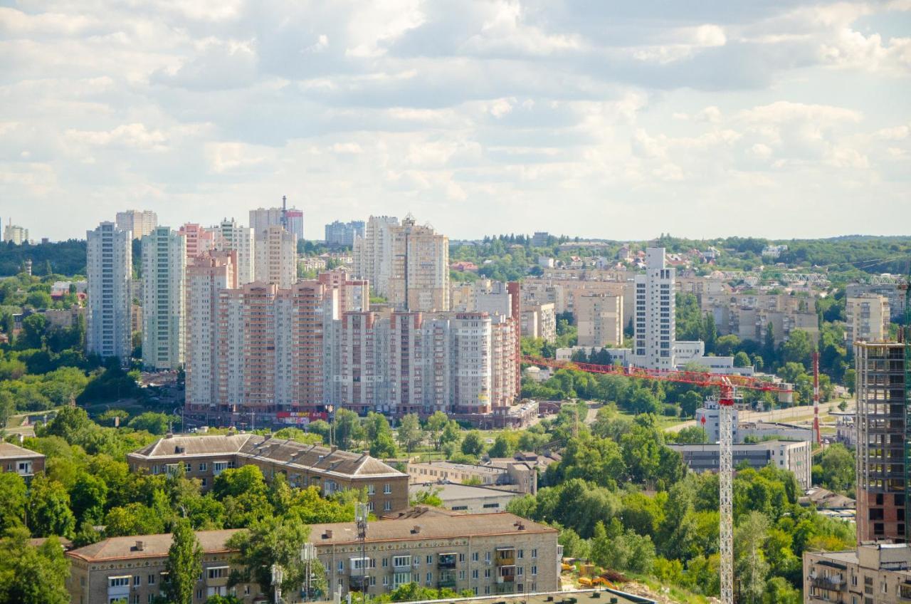 Petrovdom 408-467-471-277-377 In Central Park Cozy Apartments Київ Екстер'єр фото